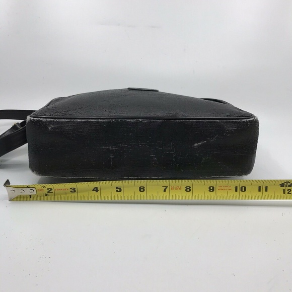 Gucci Black Crossbody Vintage Need TLC - Picture 6 of 8